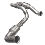 2-1/2" SS Competition Only Y-Pipe For HEMI Swap. 2007-2018 Jeep Wrangler JK.