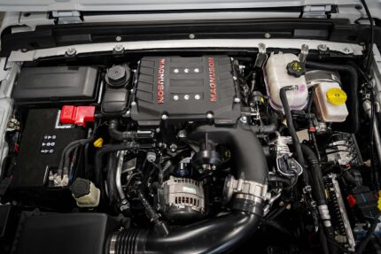 طقم سوبرتشارجر Magnuson - Jeep Wrangler JL & Gladiator JT TVS1900 Supercharger Kit (Wrangler / Gladiator - 3.6L / V8 / 5.7L)
