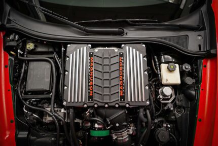 طقم سوبرتشارجر Magnuson - LT1 Corvette TVS2650 Magnum Supercharger System (Corvette / Magnum - LT1 / V8 / lt4)