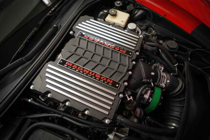 طقم سوبرتشارجر Magnuson - LT1 Corvette TVS2650 Magnum Supercharger System (Corvette / Magnum - LT1 / V8 / lt4)