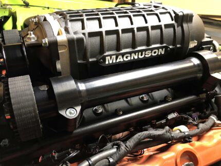 طقم سوبرتشارجر Magnuson - Dodge Hellcat 6.2L V8 TVS2650 Supercharger Tuner Kit (Hellcat / Hot Rod - 6.2L / V8 / HEMI)
