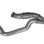 أنابيب توصيل العادم Kooks Headers - 3" Stainless Catted Y-Pipe. 2019-2023 GM 1/2 Ton Truck 6.2L.
