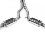 نظام عادم Kooks Headers - 3" Cat-Back Exhaust w/SS Tips. 2010-2015 Camaro SS. Connects to OEM.