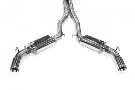 نظام عادم Kooks Headers - 3" Cat-Back Exhaust w/SS Tips. 2010-2015 Camaro SS. Connects to OEM.