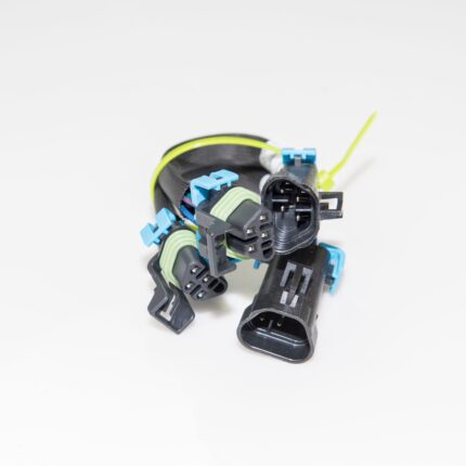 اكسسوار عادم Kooks Headers - O2 Extension Kit for 2010-2015 Camaro. 2) 8" Front Extension Harness (4-Pin)