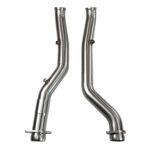 أنابيب توصيل العادم Kooks Headers - 2012-2020 Grand Cherokee/Durango 6.4L & 6.2L Connection Pipes