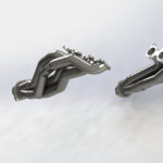 هدرز Kooks Headers - 2022+ F150 Raptor R Headers