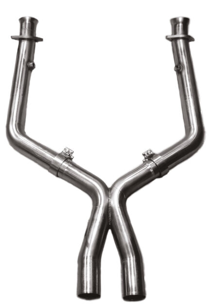 هدرز Kooks Headers - 3" x 2-1/2" Comp. Only X-Pipe.  2005-2010 Mustang GT 4.6L 3V. Req. Kooks Headers