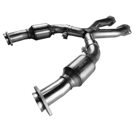 هدرز Kooks Headers - 2-1/2" Catted X-Pipe. 1999-2004 Mustang. Requires Kooks Headers.