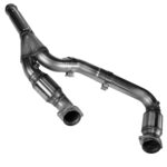 أنابيب توصيل العادم Kooks Headers - 2014+ GM 1500 Y-Pipes