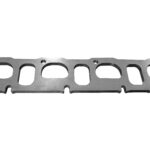 هدرز Kooks Headers - HEMI Left Side Header Flange. 3/8" Thick Stainless. D Shaped Port for 1-7/8"
