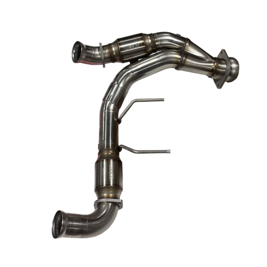2021+ F150 5.0L Y-Pipes 2021+ F150 5.0L Y-Pipes