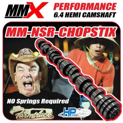6.4L 392 VVT HEMI CHOPSTIX Performance Camshaft Kit - NSR by MMX - Modern Muscle Xtreme