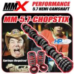 6.4L 392 VVT HEMI CHOPSTIX Performance Camshaft Kit - NSR by MMX