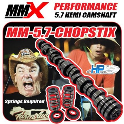 5.7L HEMI VVT CHOPSTIX Performance Camshaft Kit by MMX - Modern Muscle Xtreme