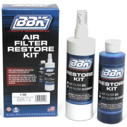 نظام سحب هواء بارد BBK Performance - BBK Air Filter Cleaner & Oil Recharger Kit