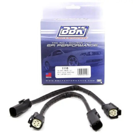 قطعة نظام عادم BBK Performance - Ford Mustang GT V6 Rear O2 Extensions 12 Inch 11-17