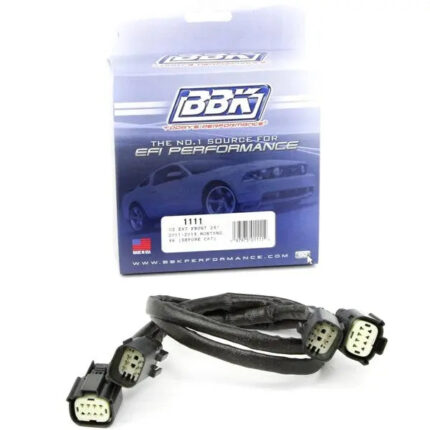 قطعة نظام عادم BBK Performance - Ford Mustang V6 Front O2 Extensions 24 Inch 11-14