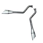 Extension for Y-Pipe. 2013-2018 Ram 1500 5.7L. (Crew Cab with 6'4" bed only)