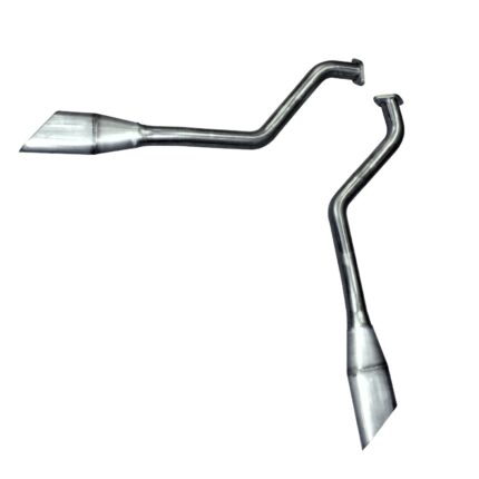 أنابيب توصيل العادم Kooks Headers - 2011-2014 Mustang 5.0L Side Pipes