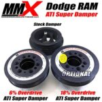 2009-2020 Dodge RAM HEMI ATI/MMX Super Damper 6% 18% 8Rib - Modern Muscle Xtreme