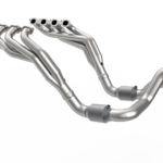 3" SS H.O. GREEN Catted OEM Connections. 2020+ F250/F350 Super Duty 7.3L