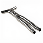 أنابيب توصيل العادم Kooks Headers - Kooks ULTRA X-Pipe to OEM Exhaust. 2015-2026 Ford Mustang 5.0L V8