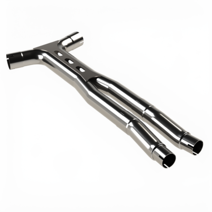 أنابيب توصيل العادم Kooks Headers - Kooks ULTRA X-Pipe to OEM Exhaust. 2015-2026 Ford Mustang 5.0L V8
