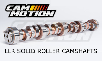 أعمدة كامات LS | Cam Motion - LS Supercharger Racing LLR Camshaft (3-Bolt) (261/275 120+4)