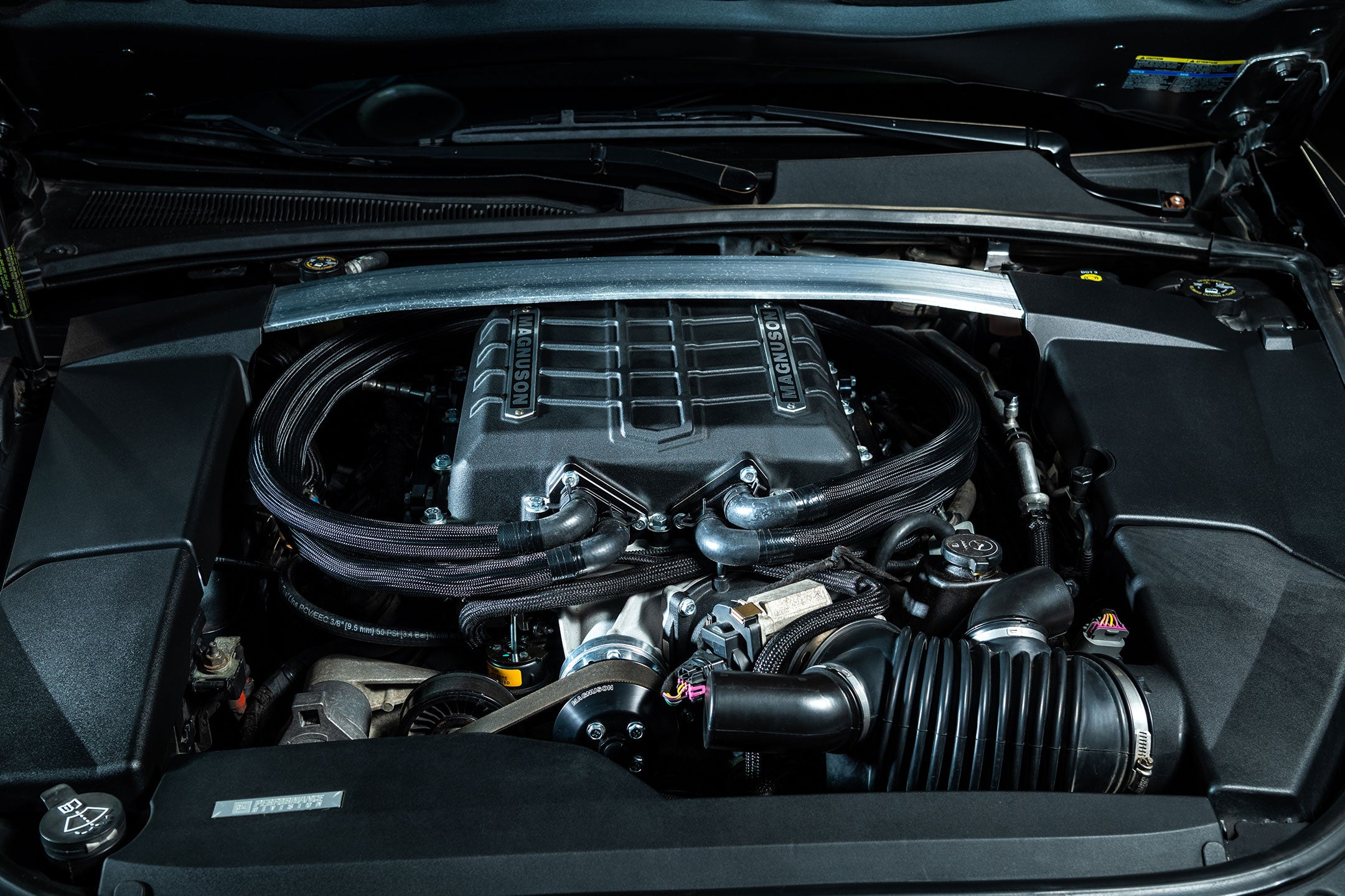 طقم سوبرتشارجر Magnuson - Chevrolet Camaro ZL1/Cadillac CTS-V LSA 6.2L V8 Magnum 2650 Supercharger System (Camaro / CTS-V / Magnum - LSA / 6.2L / V8) طقم سوبرتشارجر Magnuson - Chevrolet Camaro ZL1/Cadillac CTS-V LSA 6.2L V8 Magnum 2650 Supercharger System (Camaro / CTS-V / Magnum - LSA / 6.2L / V8)