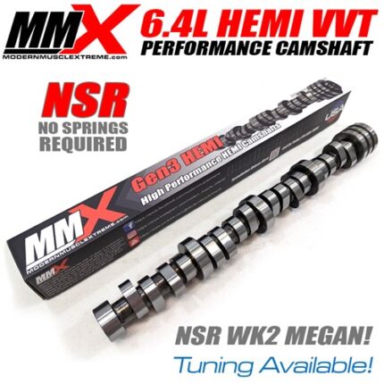 6.4L 392 VVT HEMI Performance Camshaft Kit - NA NSR WK2 Megan Edition by MMX - Modern Muscle Xtreme