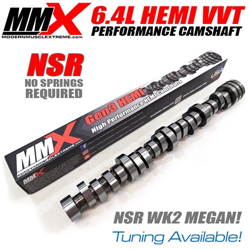 6.4L 392 VVT HEMI Performance Camshaft Kit - NA NSR WK2 Megan Edition by MMX 6.4L 392 VVT HEMI Performance Camshaft Kit - NA NSR WK2 Megan Edition by MMX