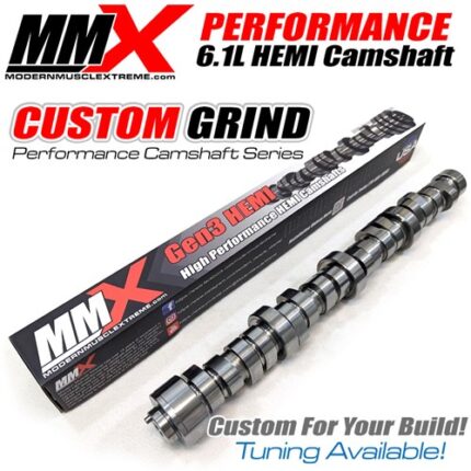 6.1L HEMI Performance Camshaft Kit - Custom Grind by MMX - Modern Muscle Xtreme