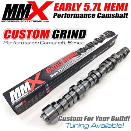 Early 5.7L HEMI Performance Camshaft Kit - Custom Grind by MMX - Modern Muscle Xtreme