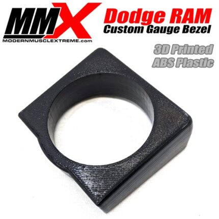 Dodge RAM Gauge Bezel 3D printed by MMX - Modern Muscle Xtreme