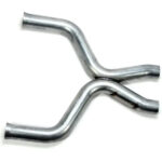 Ford Mustang V6 3.7L 1-5/8 Shorty Exhaust Headers Titanium Ceramic 11-17
