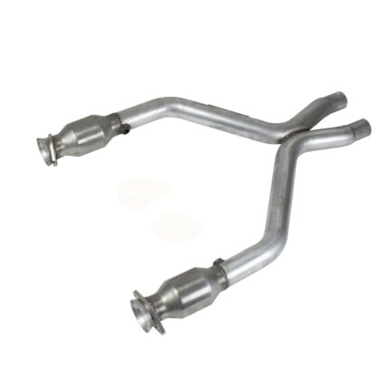 قطعة نظام عادم BBK Performance - Ford Mustang V6 High Flow Catted Short X-Pipe 11-14