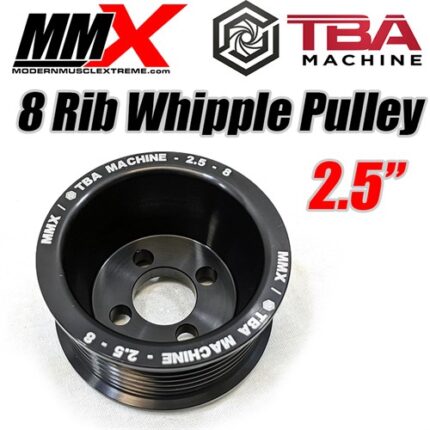 Whipple 2.5" Supercharger Pulley by MMX TBA - Modern Muscle Xtreme