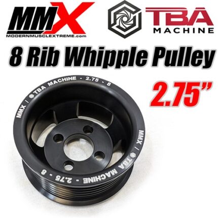 Whipple 2.75" Supercharger Pulley by MMX TBA - Modern Muscle Xtreme