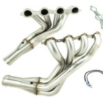 1-7/8" Header and GREEN Connection Kit. 2006-2013 Corvette Z06/ZR1 6.2L/7.0L.