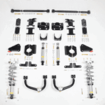 2015-2020 F-150 2WD/4WD SINGLE CAB 3/5 PERFORMANCE LOWERING KIT - IHC Suspension