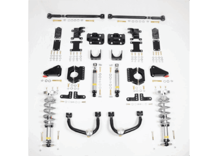 2015-2020 F-150 2WD/4WD SINGLE CAB 3/5 PERFORMANCE LOWERING KIT - IHC Suspension