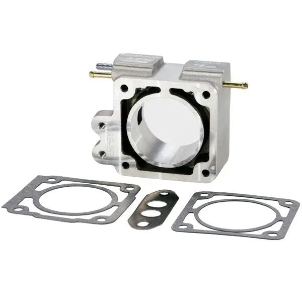 بوابة هواء BBK Performance - Ford Mustang 5.0 75mm EGR Throttle Body Spacer Plate 86-93 بوابة هواء BBK Performance - Ford Mustang 5.0 75mm EGR Throttle Body Spacer Plate 86-93