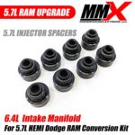 Performance Hellcat Anti-Slip Idler Pulley by MMX and TBA