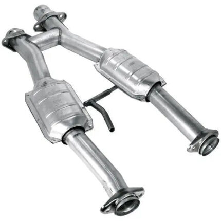 Ford Mustang 5.0L 2-1/2 Inch Short Catted H-Pipe 79-93