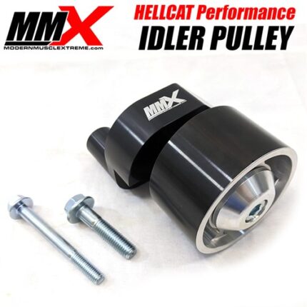 Performance Hellcat Anti-Slip Idler Pulley by MMX and TBA - Modern Muscle Xtreme