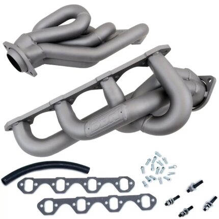 Ford Mustang 5.0 1-5/8 Shorty Equal Length Exhaust Headers Titanium Ceramic 86-93