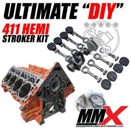 MMX 411CI Engine Build In a Box - Modern Muscle Xtreme