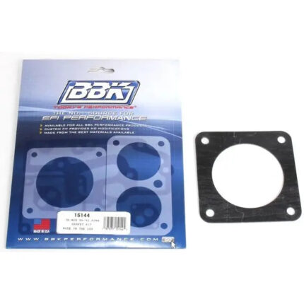 جوان بوابة هواء BBK Performance - Ford Mustang 5.0L 80mm Throttle Body Gasket Kit 86-93