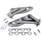 قطعة نظام عادم BBK Performance - Ford Mustang 5.0 1-5/8 Shorty Exhaust Headers Titanium Ceramic 86-93